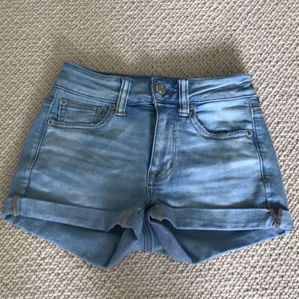 American Eagle High Rise Shorts